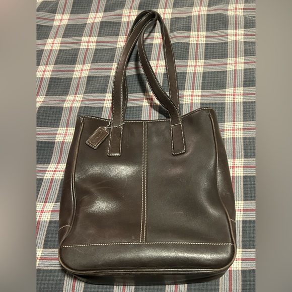 Coach | Bags | Coach Vintage Hampton Classic Lunch Tote Brown